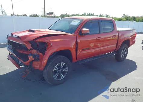 2017 Toyota Tacoma Trd Sport из США, поврежденный, VIN 3TMAZ5CN2HM029572